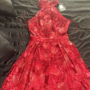 Fashion nova, size small, formal long gown